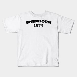 Sherborn, Massachusetts Kids T-Shirt